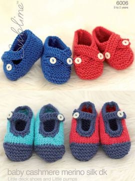 Sublime 6006 Little Deck Shoes & Little Pumps