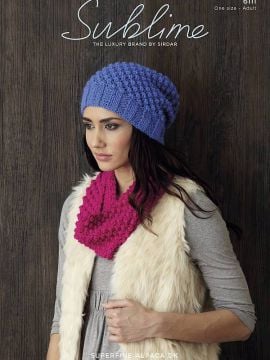 Sublime 6111 Hat & Snood