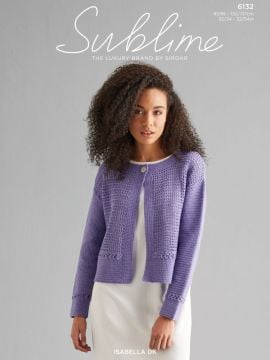 Sublime 6132 Crochet Cardigan