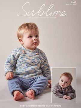 Sublime 6143 Raglan Baby Jumpers