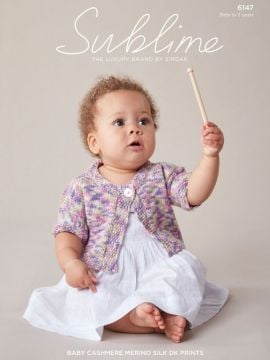 Sublime 6147 One Piece Baby Cardigan