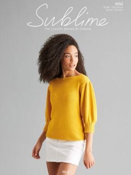 Sublime 6152 Blouson Sleeve Jumper