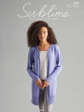 Sublime 6154 Longline Cardigan