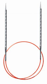 addi Novel Square Tip Fixed Circular Knitting Needles  16in (40cm)