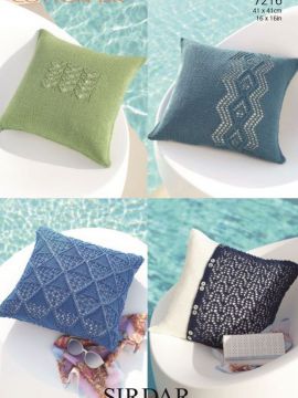 Sirdar 7216 Cushion Covers