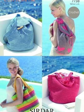 Sirdar 7738 Bags