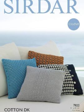 Sirdar 7822 Cushion Covers