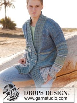 DROPS Extra 0-896 Jacket