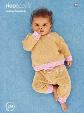 Rico KIC 394 Baby Sweater & Trousers