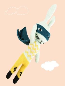 Rico KIC 590 Super Hero Bunny Toy