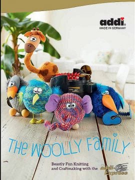 addi Express Book The Woolly Family 976-0
