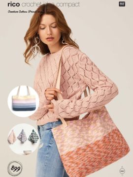 Rico KIC 899 Crochet Bags & Potholders