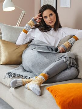 Regia R0364 Zigzag Fairisle Socks