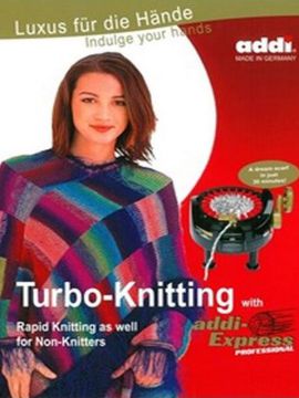 addi Express Turbo-Knitting Book 992-0