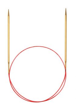 addi Lace Gold Tip Fixed Circular Knitting Needles  50cm (20in)