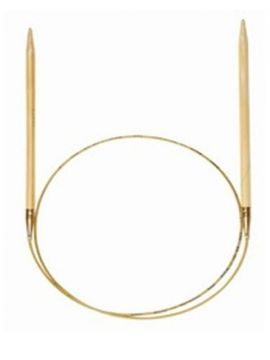 addi Natura (Bamboo) Fixed Circular Knitting Needles 24in (60cm)