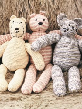 Rowan Archie, Stella & Mungo Toys