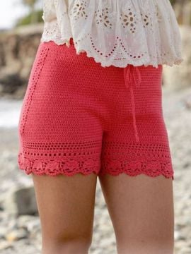 DROPS Beach Comfort Crochet Shorts
