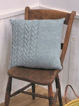 Learn To Knit Arans
