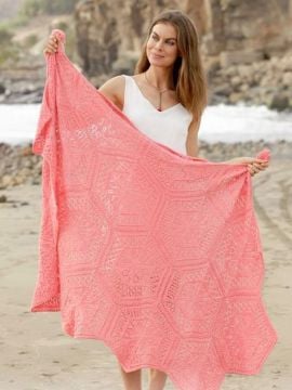 DROPS Caledonia Blanket