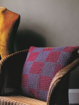 Rowan Check-Mate Cushion