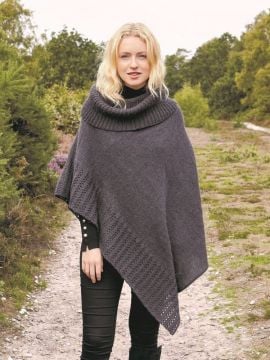 Rowan Cloudberry Poncho