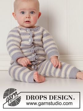 DROPS Baby Blues Crochet All-in-One in Karisma