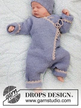 DROPS Baby Talk Baby All-in-One in Baby Merino