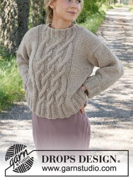 DROPS Countryside Road Sweater