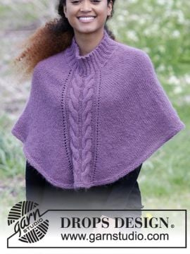 DROPS Elizabeth Poncho