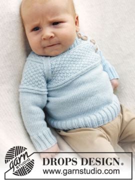 baby knitted jumper pattern