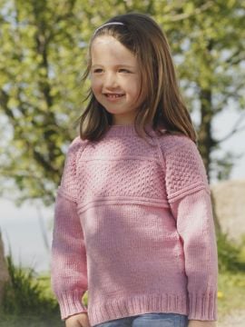 DROPS Paulina Kids Sweater