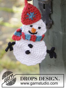 DROPS Olaf Snowman Christmas Decoration