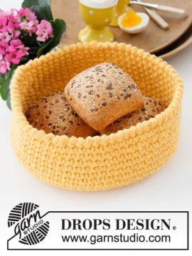 DROPS Sunny Basket