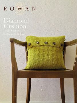 Rowan Diamond Cushion