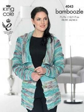 King Cole 4043 Jacket & Waistcoat