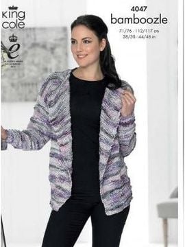 King Cole 4047 Jacket & Waistcoat