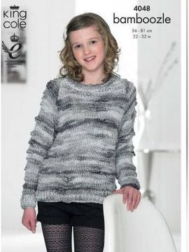 King Cole 4048 Sweater & Cardigan