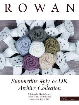 Rowan Archive Collection - Summerlite 4ply & DK