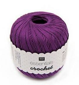 Rico Essentials Crochet Cotton