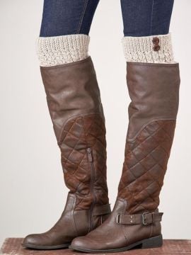 Patons Evie Boot Toppers