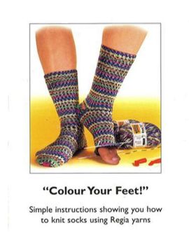 Regia 6 Ply Basic Sock Pattern