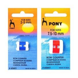 Pony Row Counters
