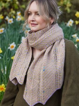 Hedgehog Fibres Tweedy Stripes