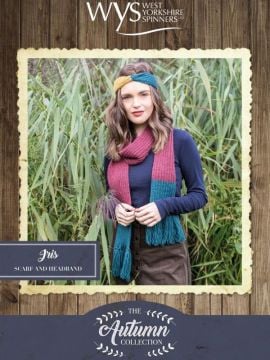 West Yorkshire Spinners WYS00984 Iris Headband and Scarf