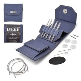 LYKKE Flight Inter Changeable Needle 3.5in Tips, Set of 5