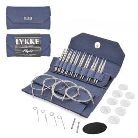 LYKKE Flight Inter Changeable Needle 3.5in Tips, Set of 9