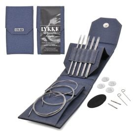 LYKKE Flight Inter Changeable Needle 5in Tips, Set of 5