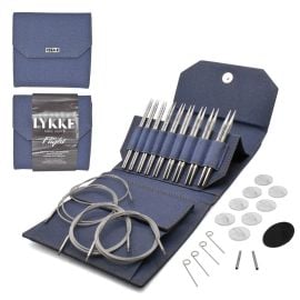 LYKKE Flight Inter Changeable Needle 5in Tips, Set of 9