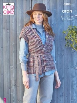 King Cole 6308 Jacket and Gilet